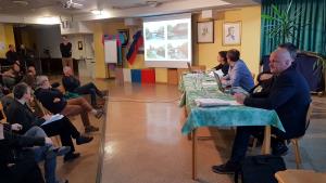 Zbor občanov Most na Soči, 3.4.18